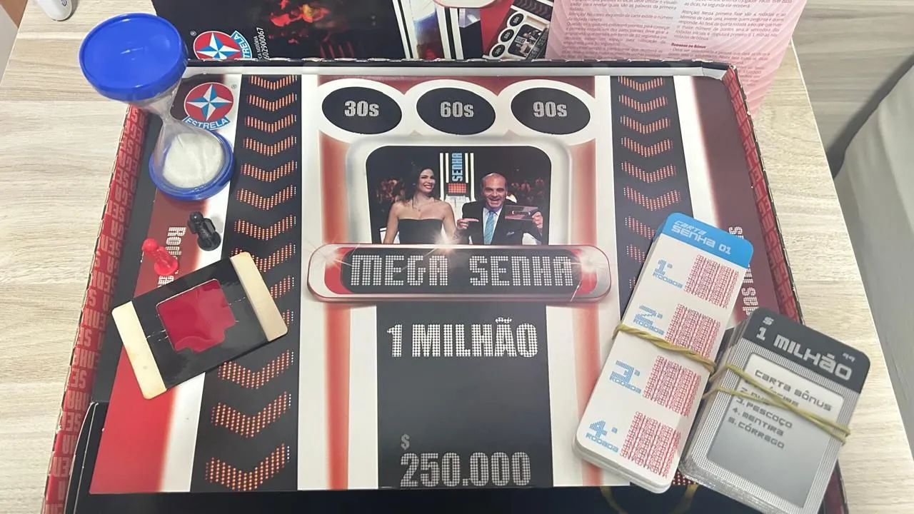 Jogo Mega Senha