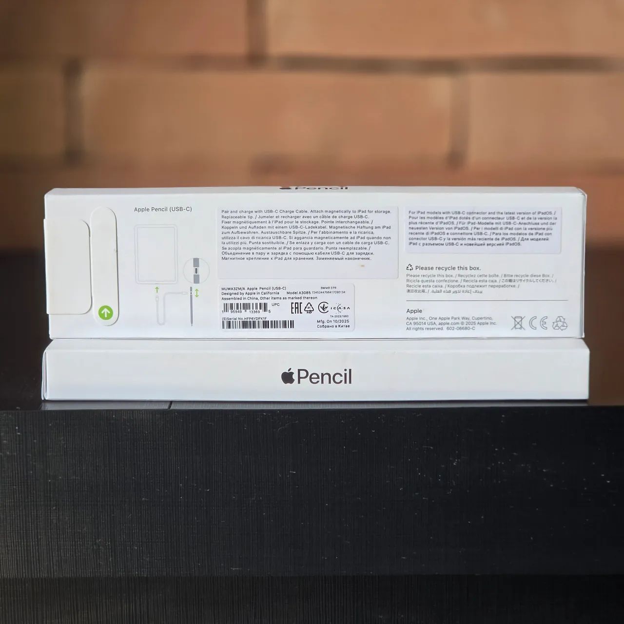 Apple Pencil USB-C - Foto 2