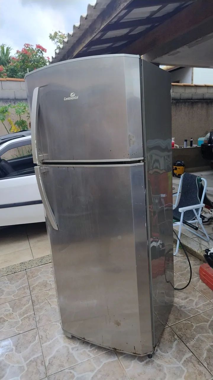 Geladeira duplex 