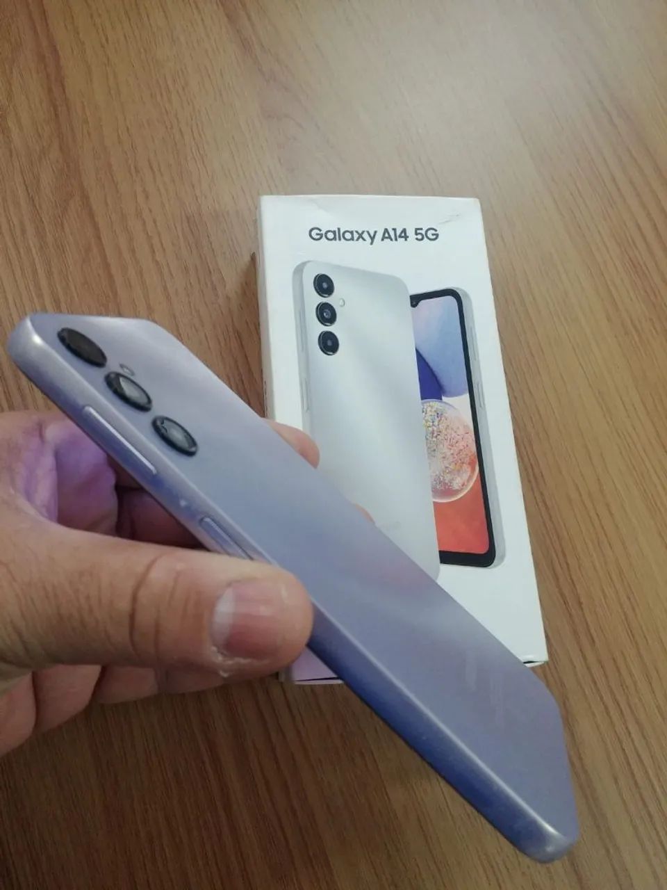Lindo a14 5G 128gb completo - Foto 4