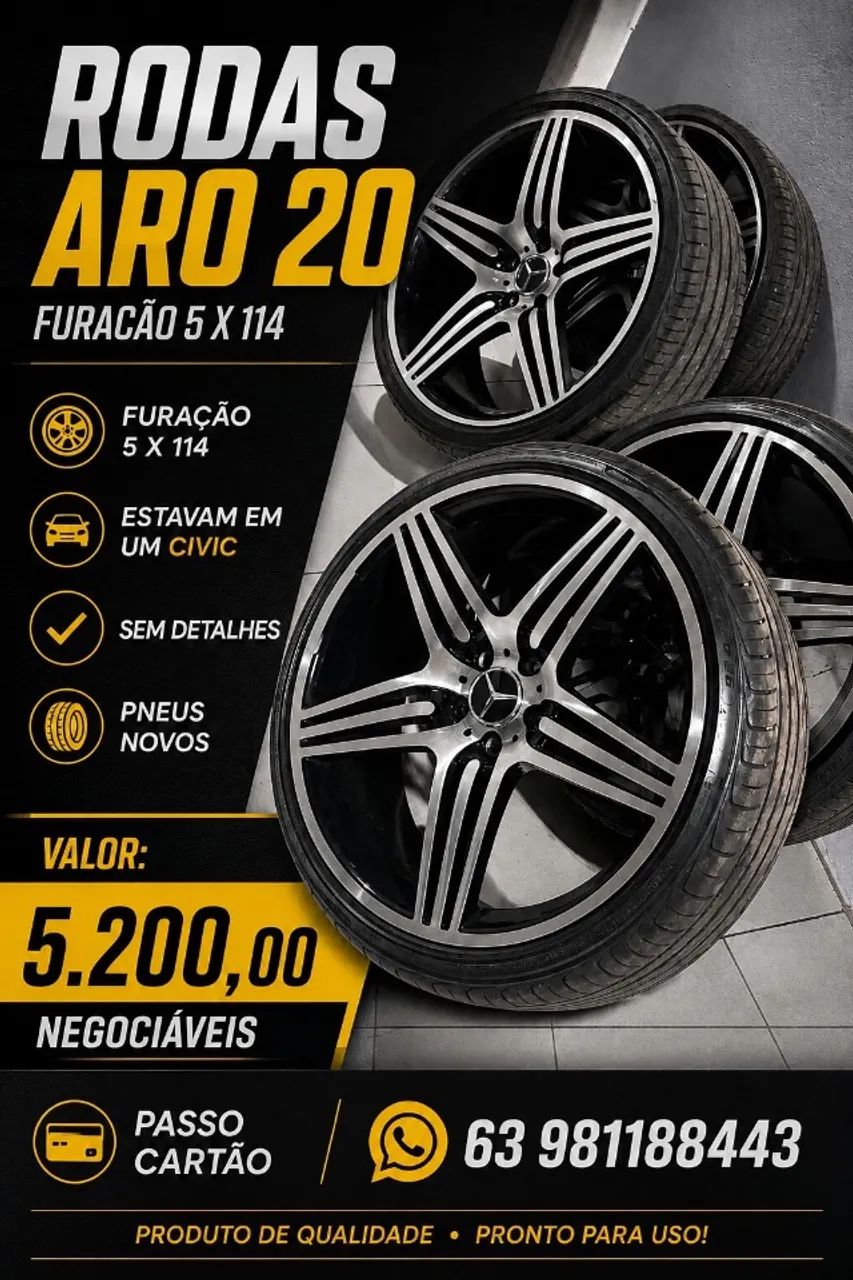 Rodas aro 20
