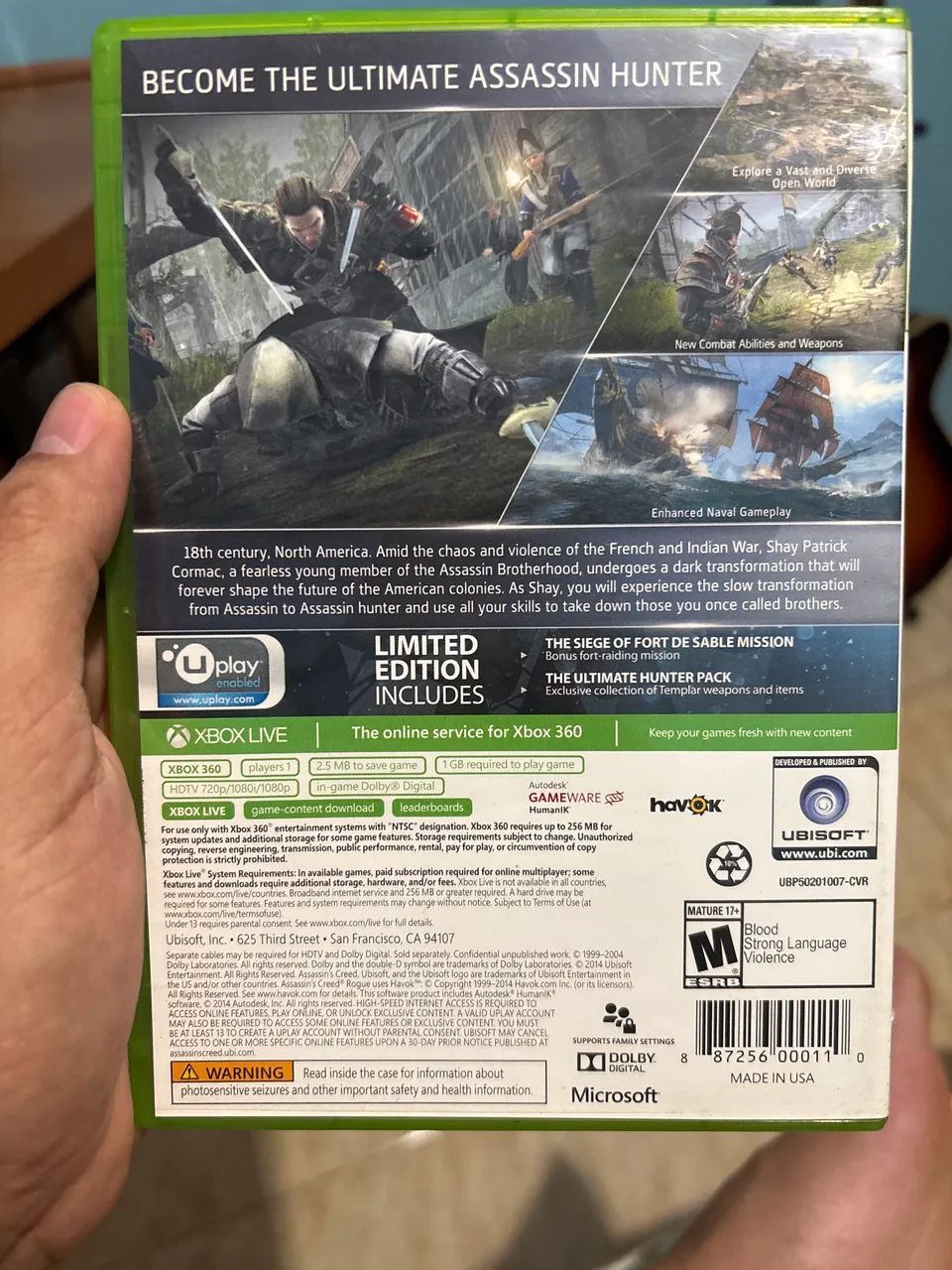 Assassin's Creed Rogue - Foto 2