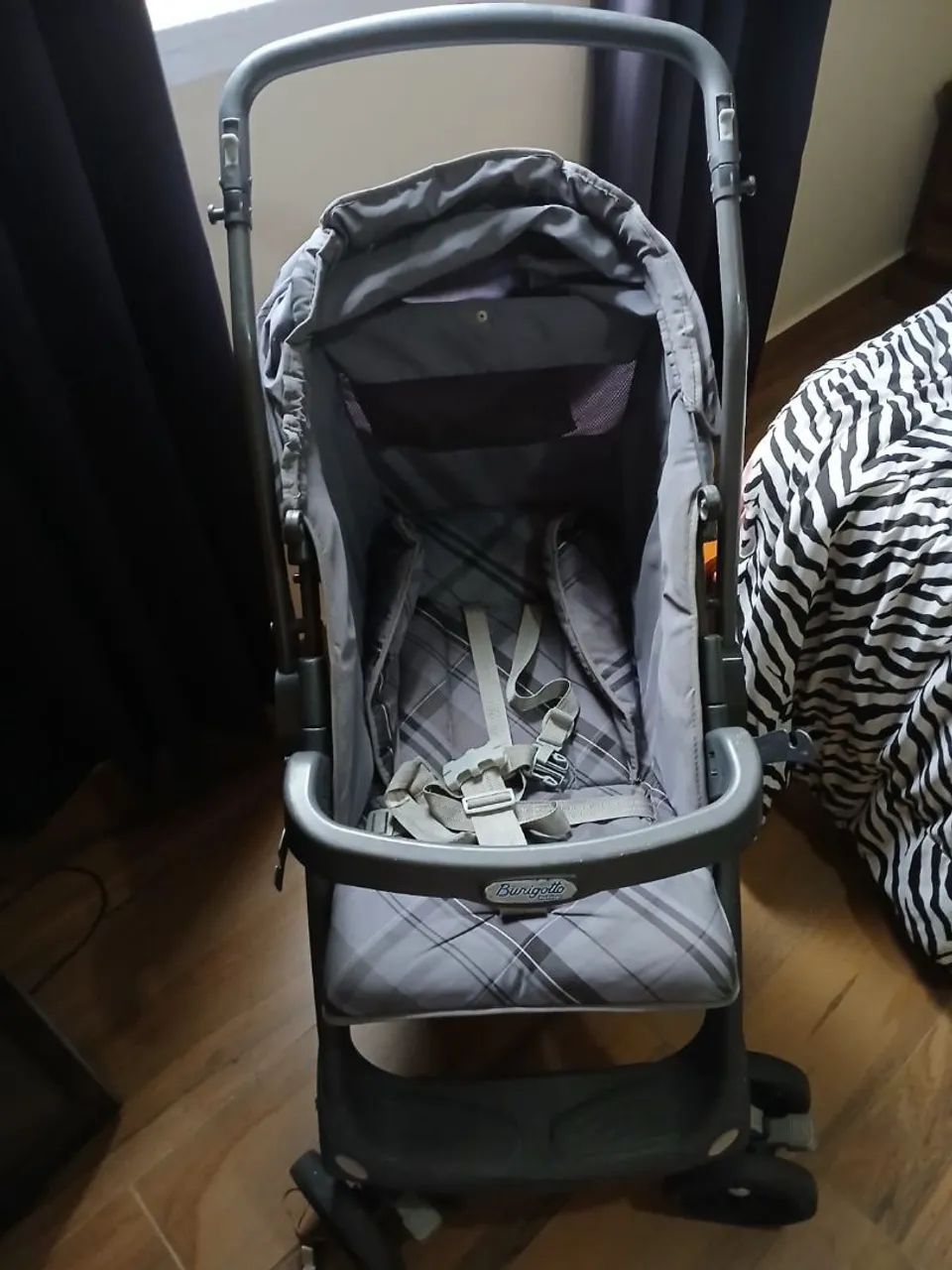 Carrinho de bebe USADO - Foto 2
