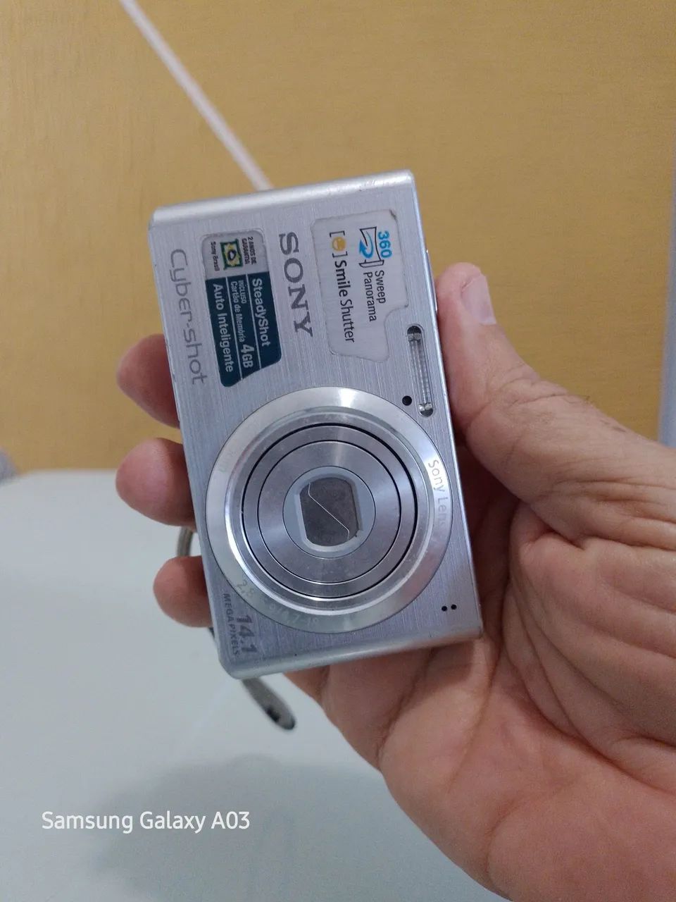 Camera Sony Cyber-shot DSC-W610. - Foto 2