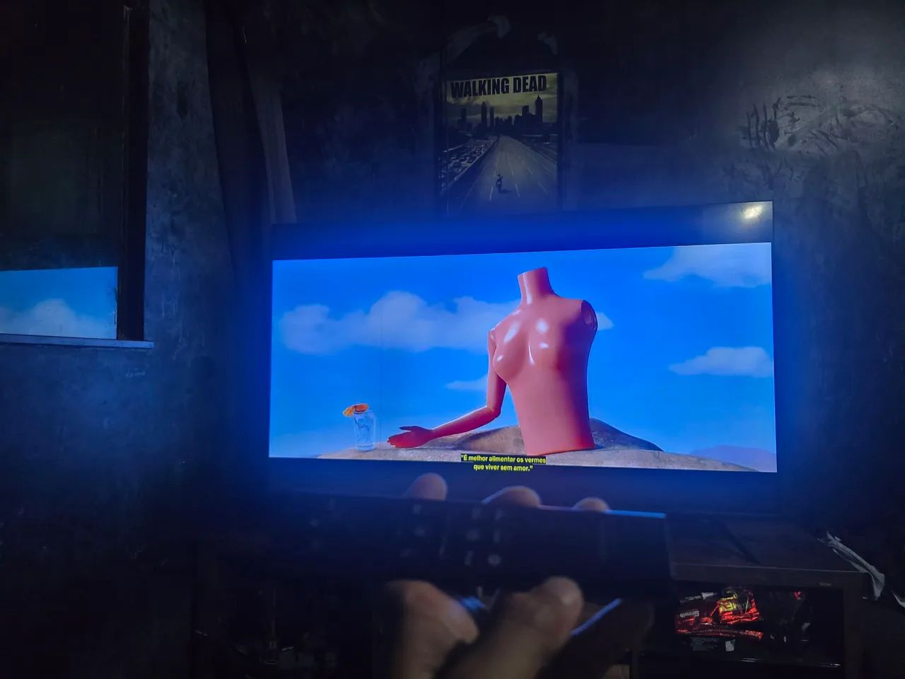 Tv Samsung 70 polegada 