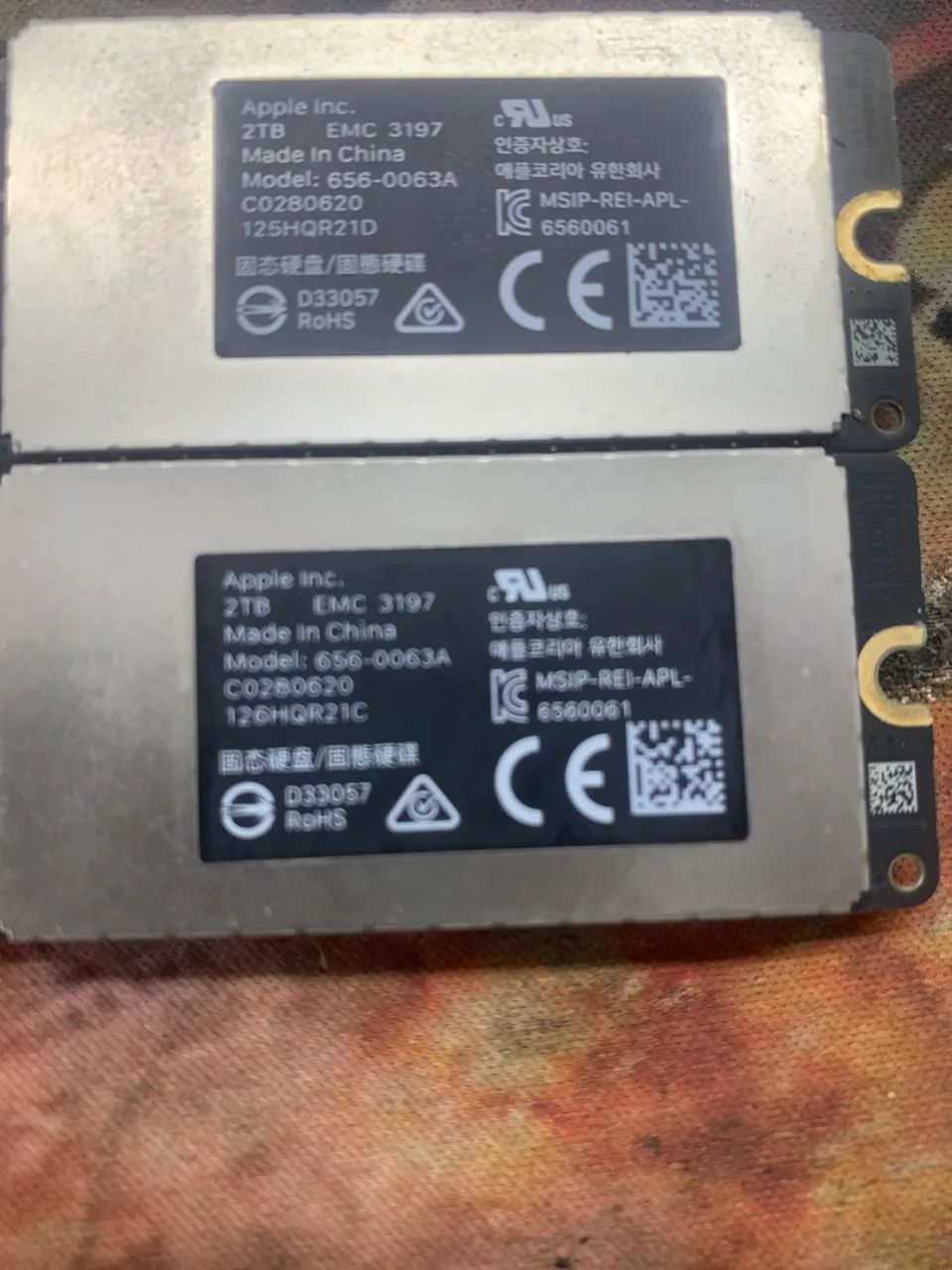 Kit ssd iMac Pro 4tb 2x 2tb  - Foto 4