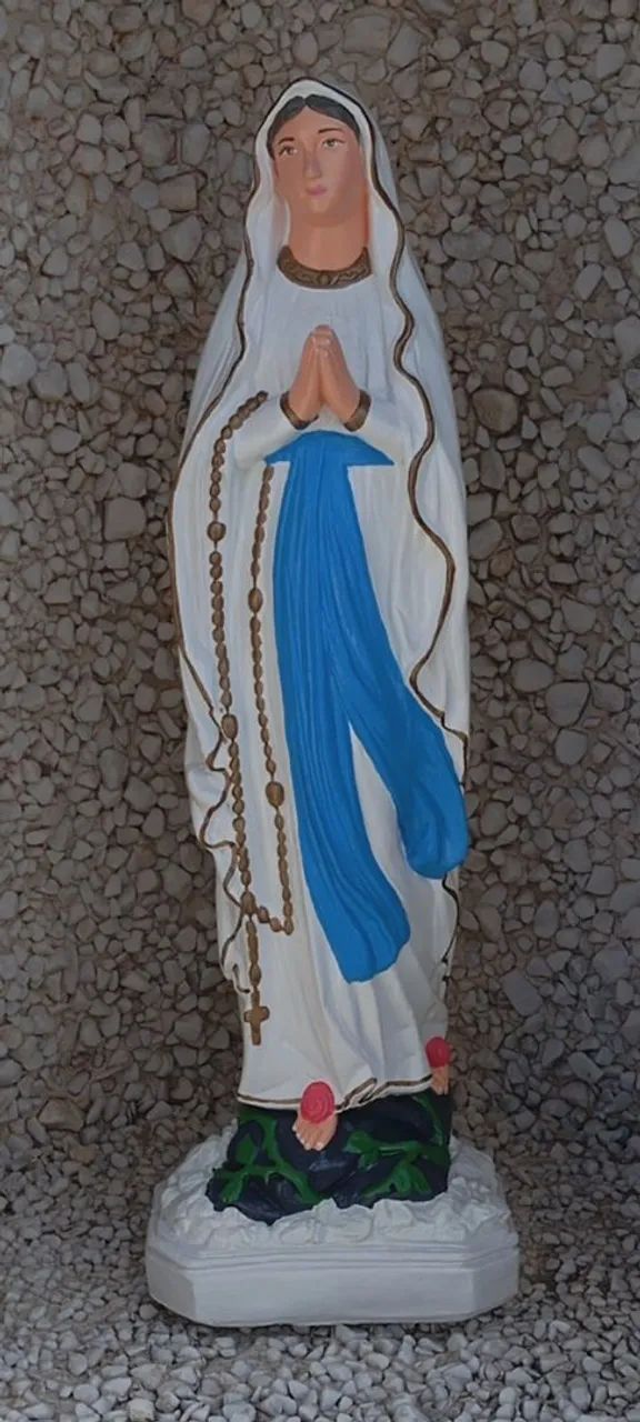 Imagem engraçada de Lourdes 60 cm - Foto 5