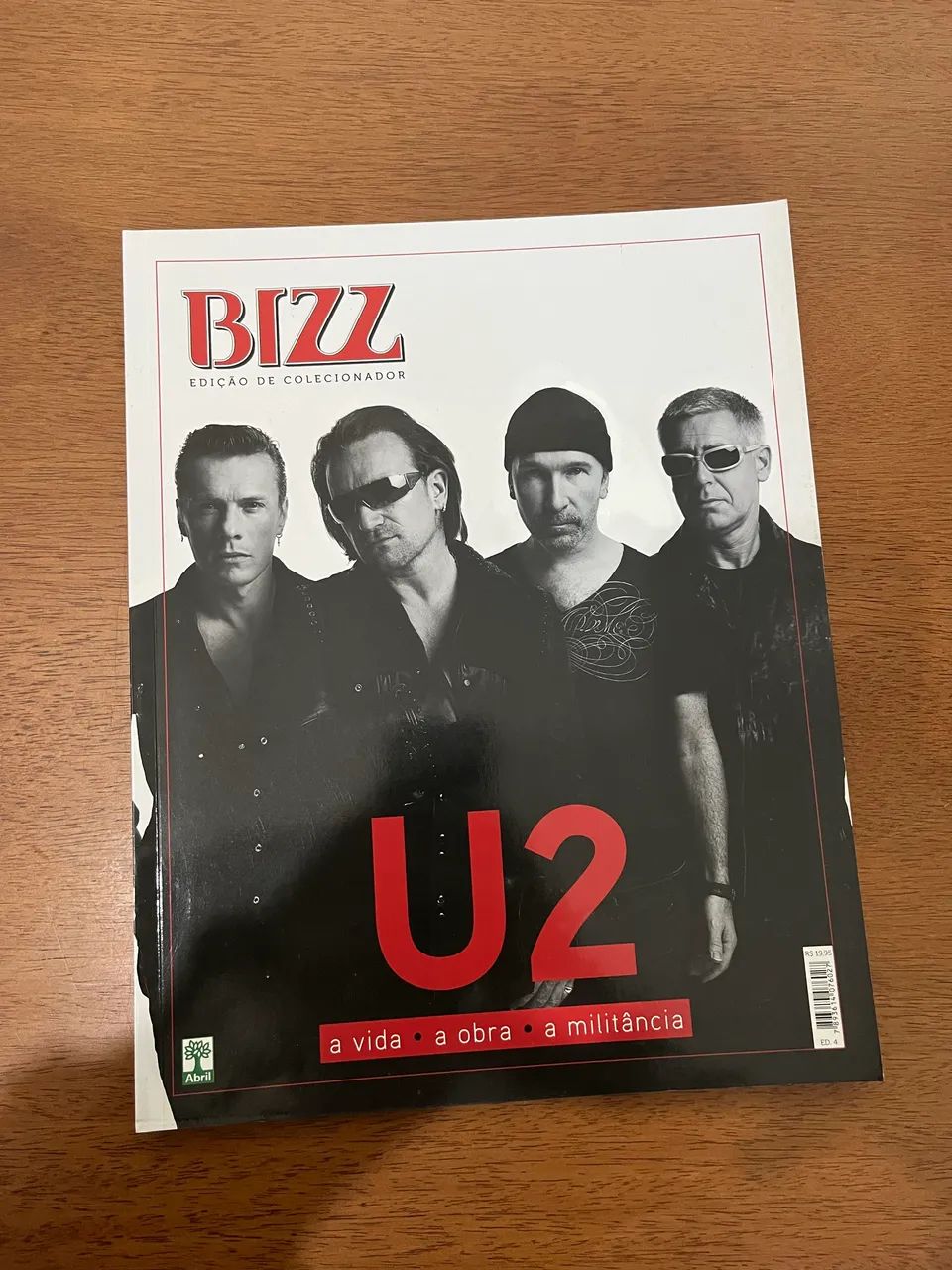 U2  - Revista Bizz - Colecionador 