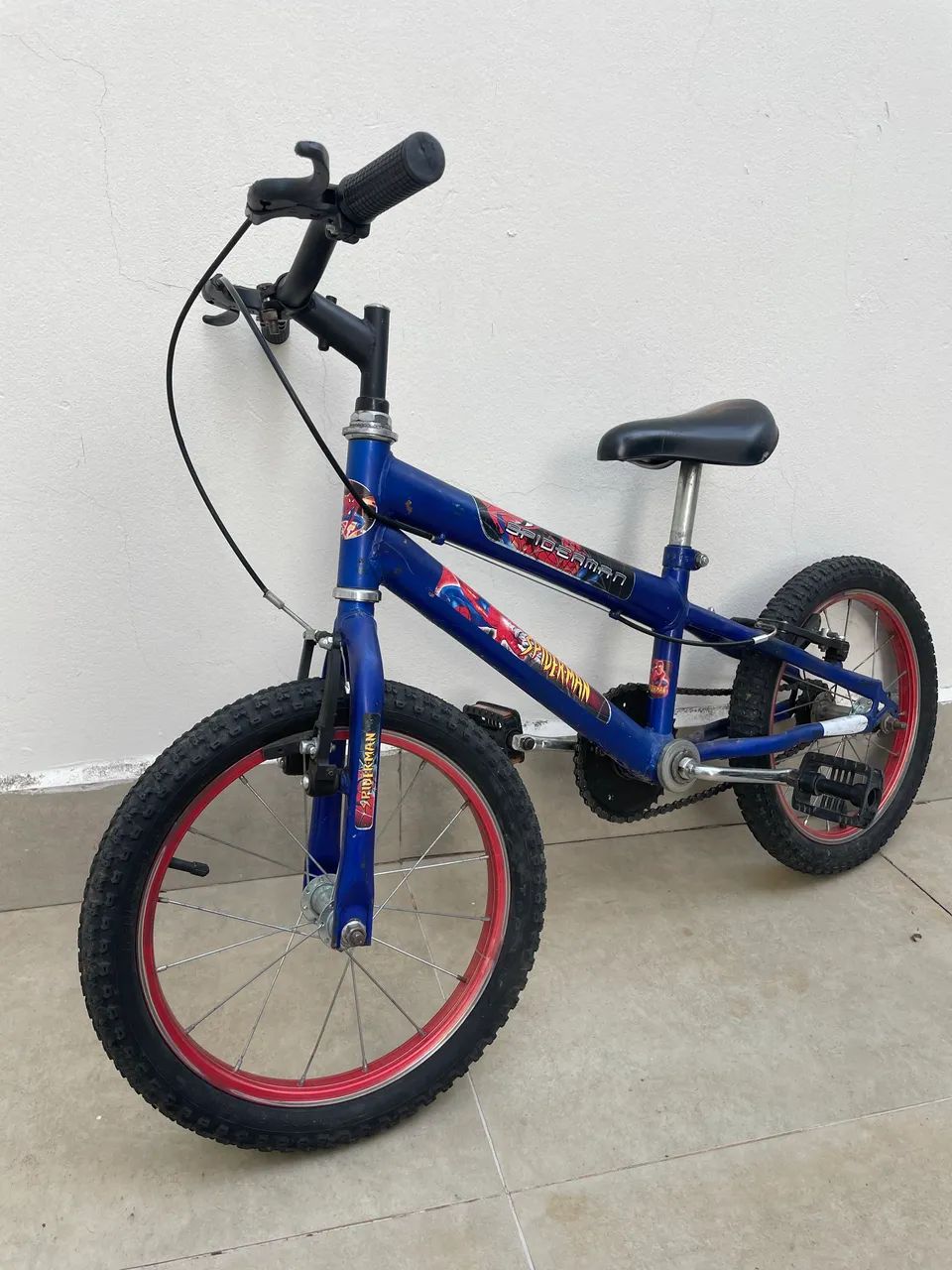 Bicicleta infantil aranha aro 16 - Foto 4