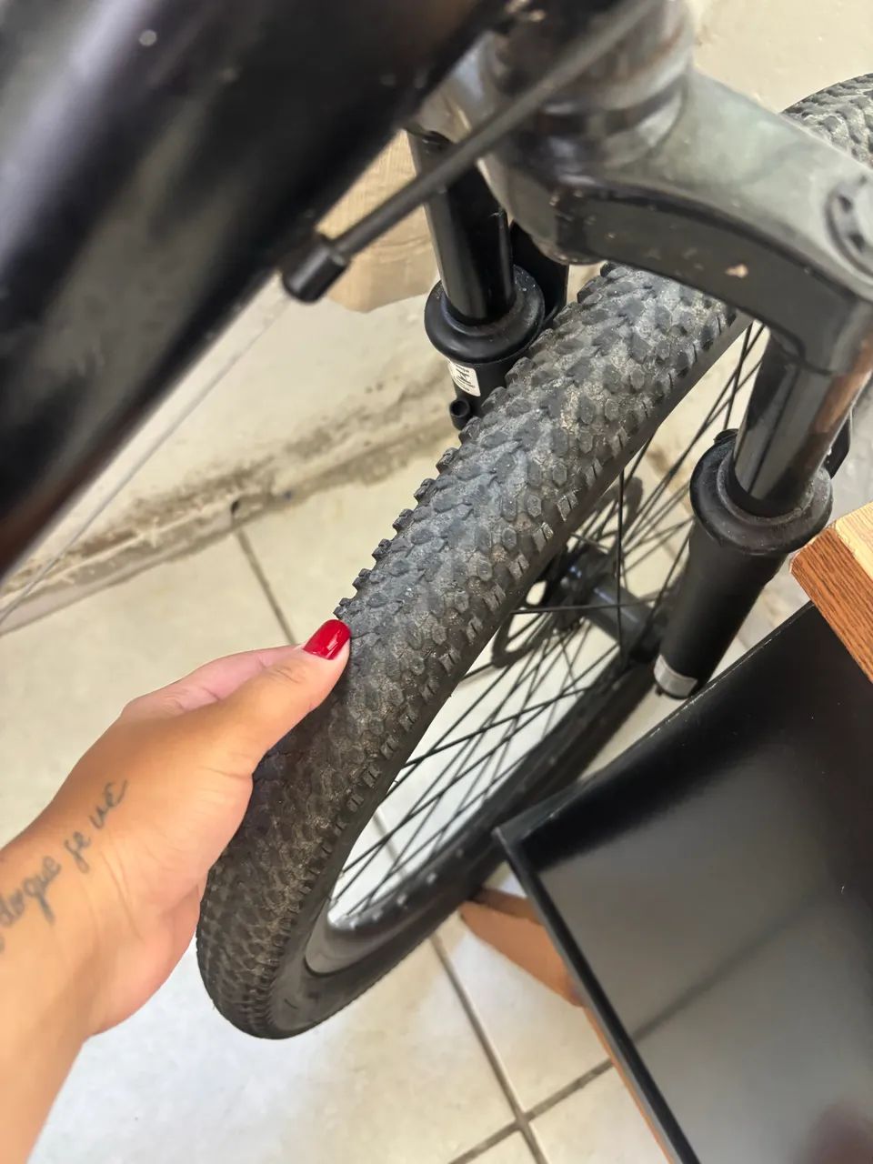 ? Bicicleta Aro 29 Full Suspension - Ótimo Estado ? - Foto 4