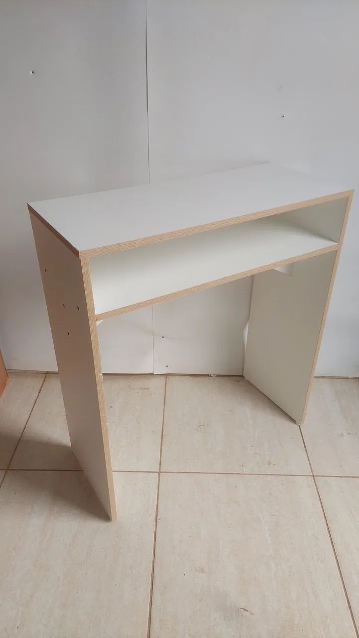Mesa Manicure Multiuso 70cm - Ideal para Espaços Pequenos