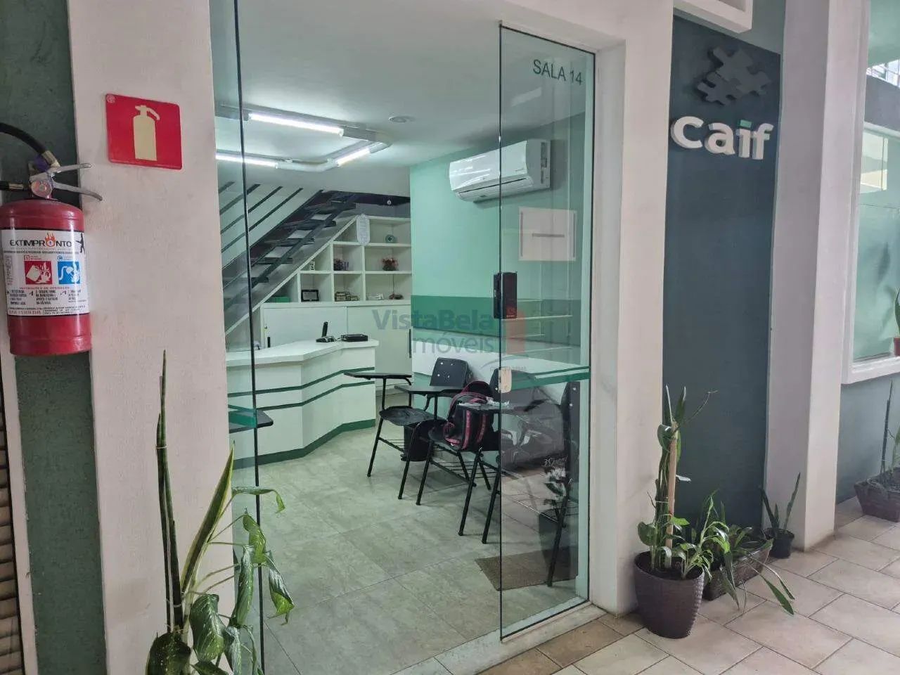 Espaço para LOCAÇÃO com 2 salas, recepção, ar condicionado, no centro de Taubaté - SP - Foto 3