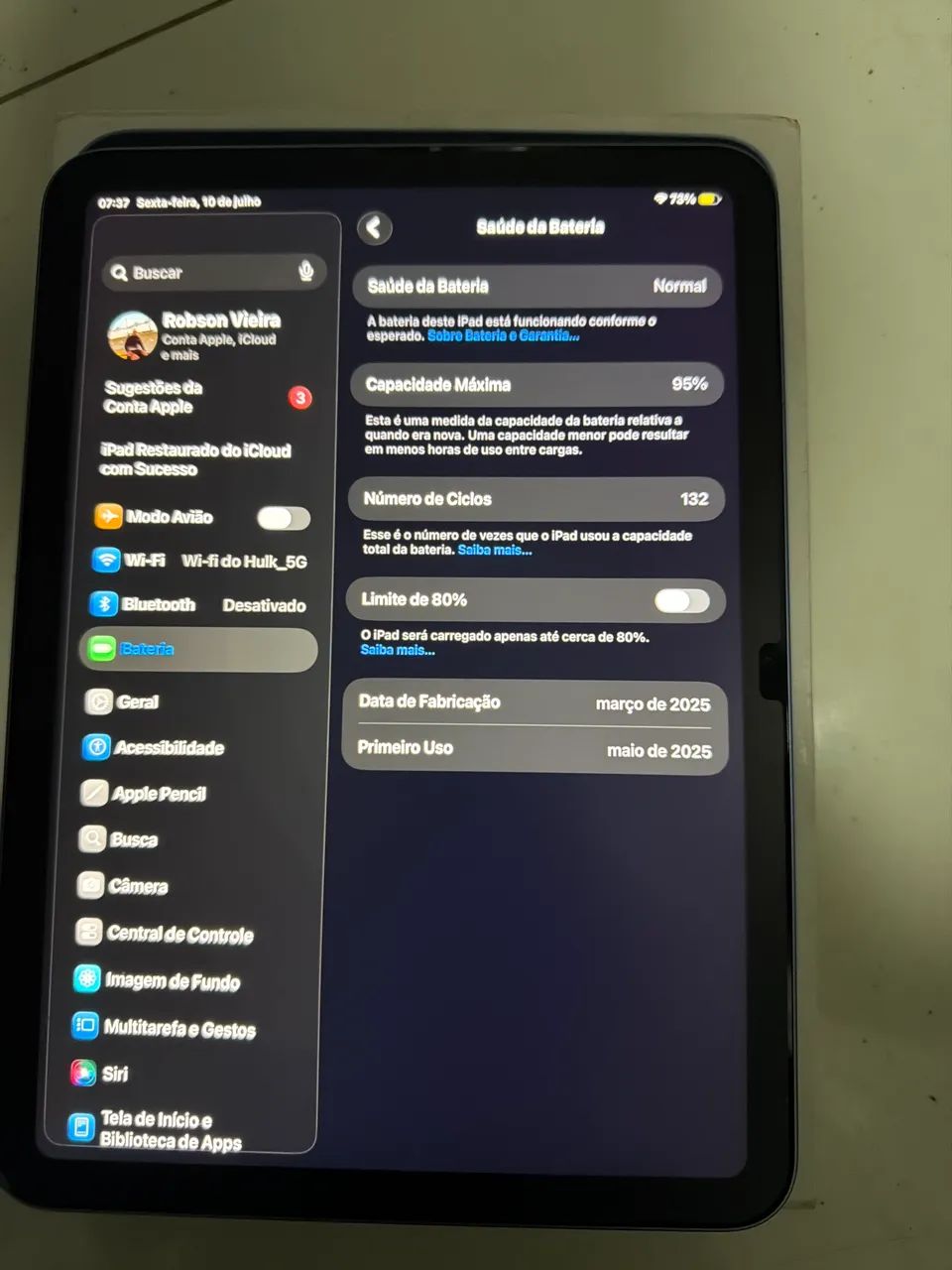 iPad modelo A16 de 128 GB  - Foto 5