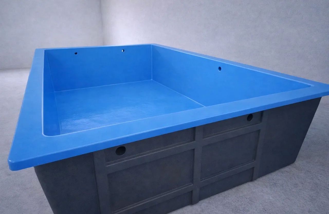 Vendo piscina 18.000 litros - Reformada 