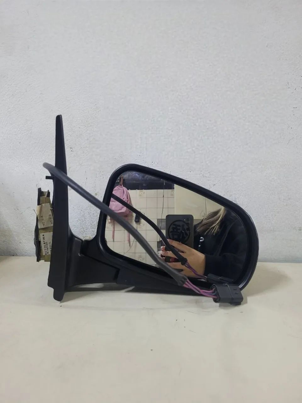 Retrovisor Direito Logus Pointer 1994 a 1999 - Foto 2