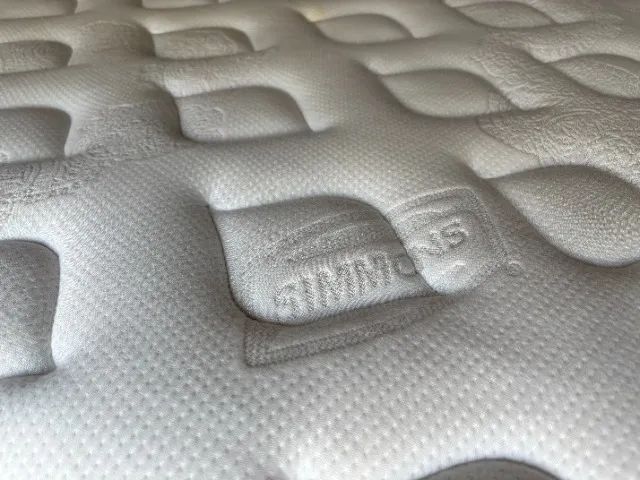 Cama box + Colchão Simmons king size (com espaço para armazenamento, com pillow top) - Foto 3