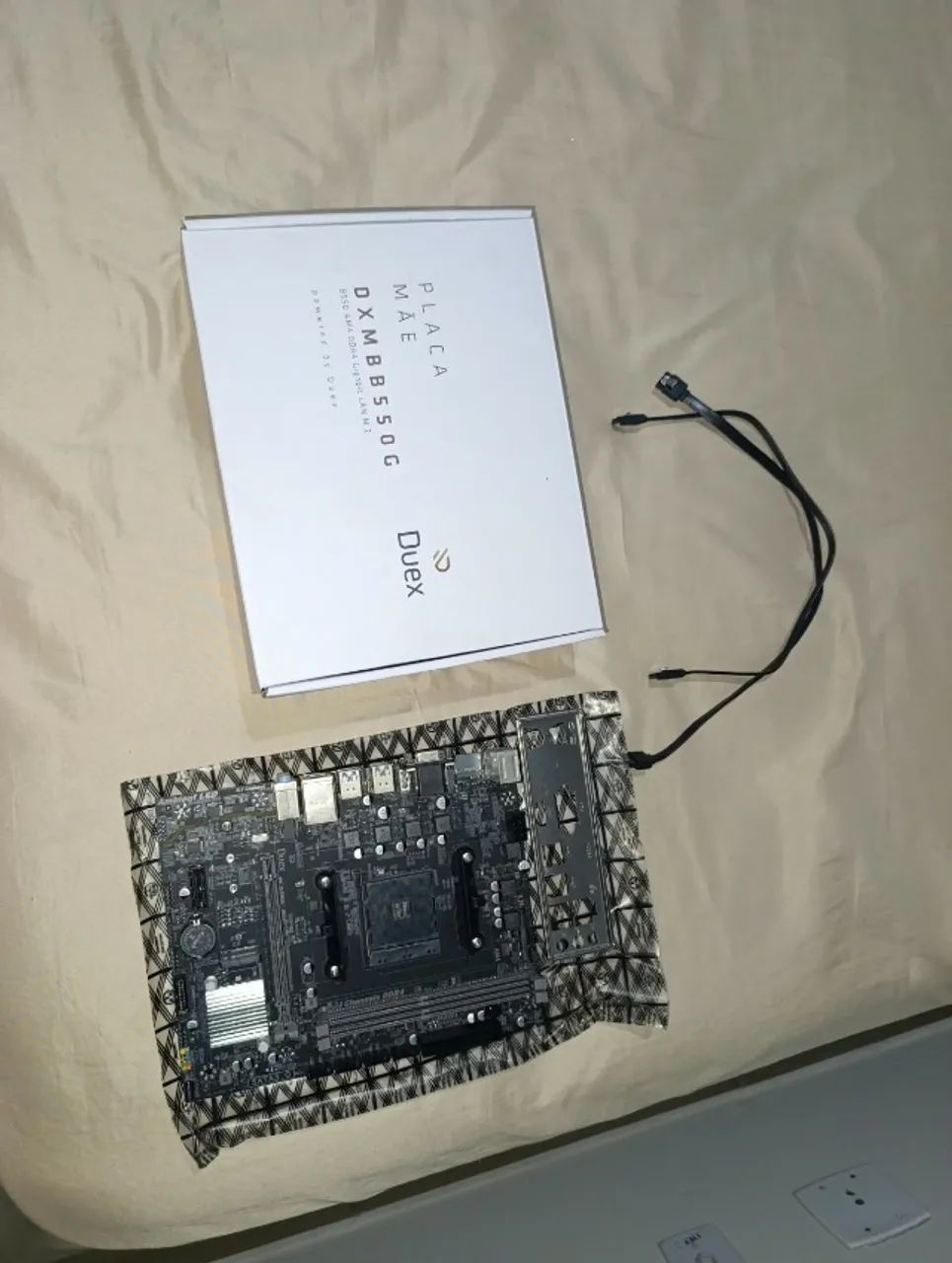 Placa Mãe Duex B550 AM4  - Foto 3
