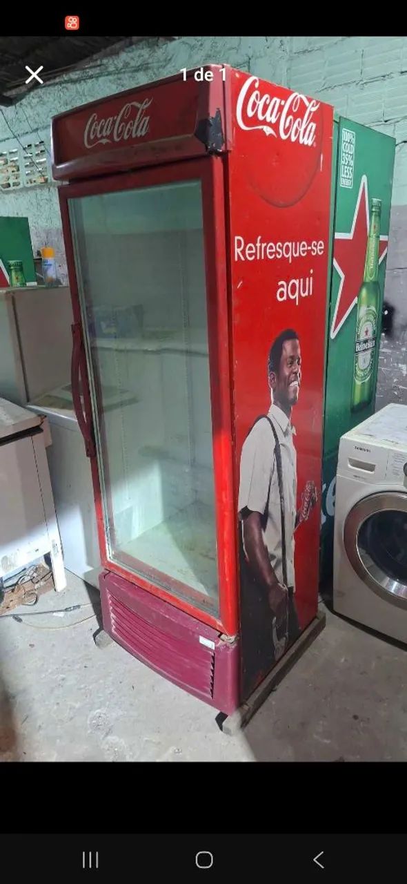 Freezer expositor 