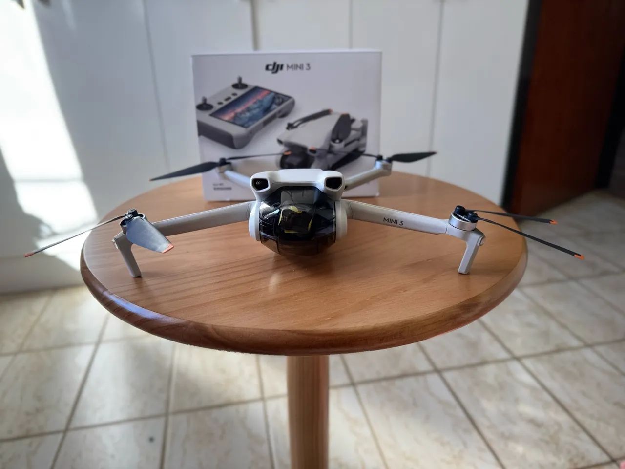 Drone dji mini 3 com tela  - Foto 2