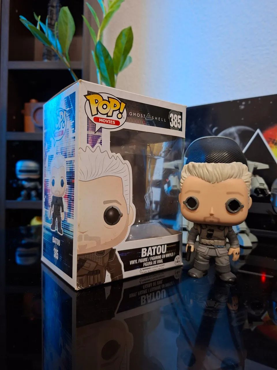 Funko Pop Ghost In The Shell Batou 385 Original 