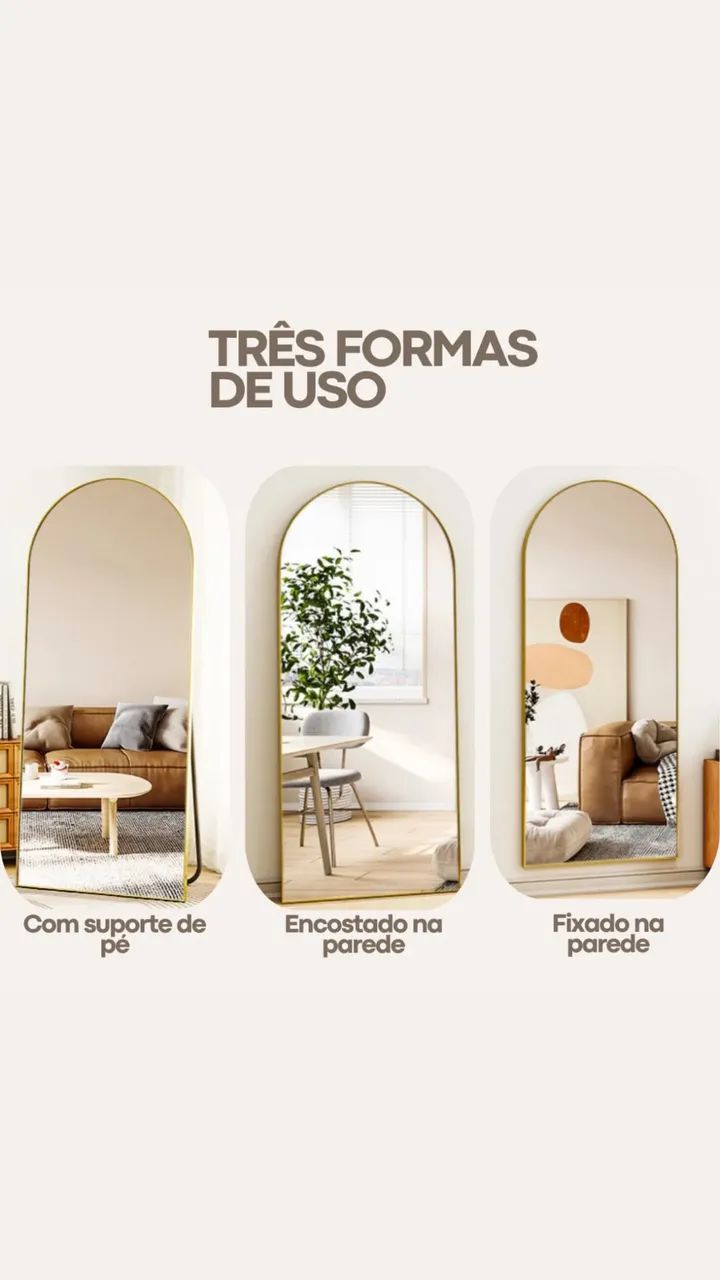 Espelho oval - Foto 2