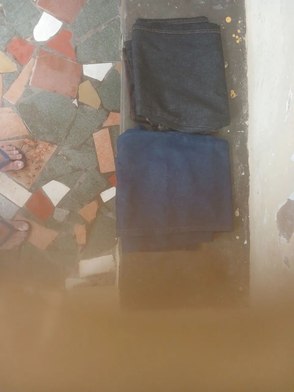 Vendo 2 calcas jeans 