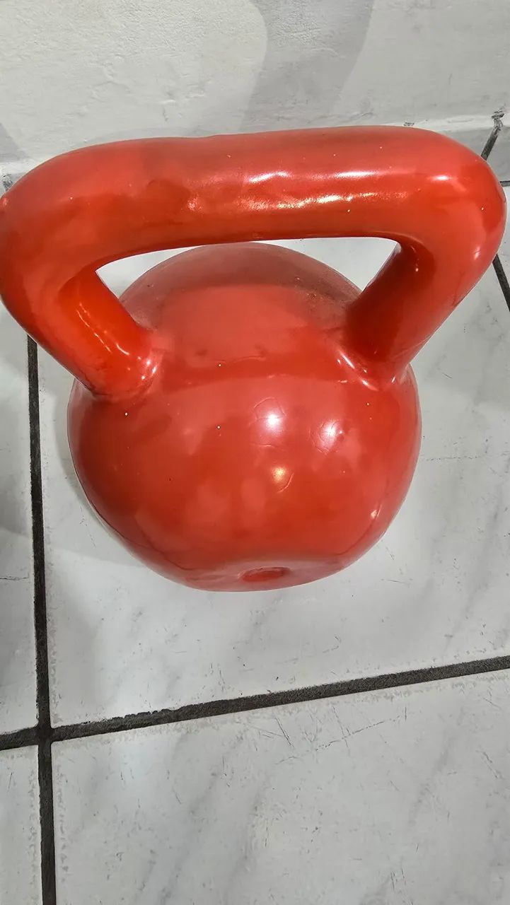Kettlebell 24kg Emborrachado profissional - Foto 2