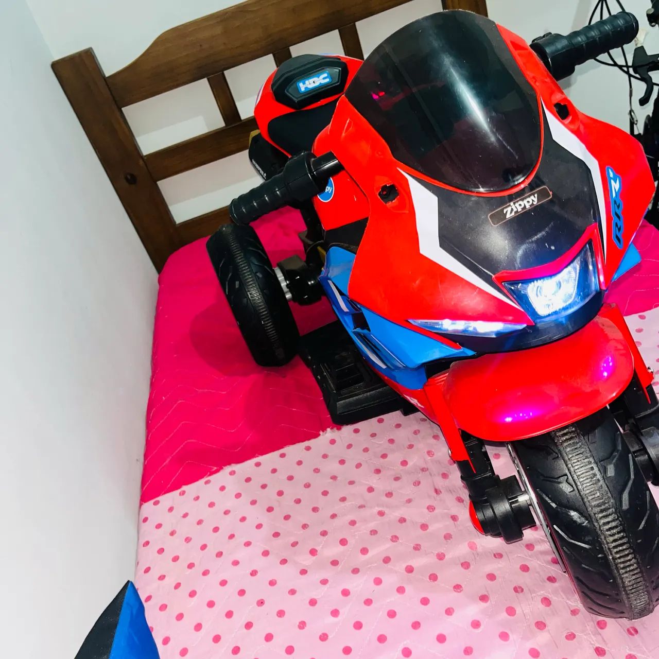 Moto elétrica infantil  - Foto 4