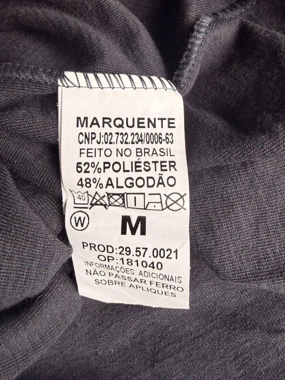 Camiseta Dixie  masculina, Tamanho M  - Foto 4