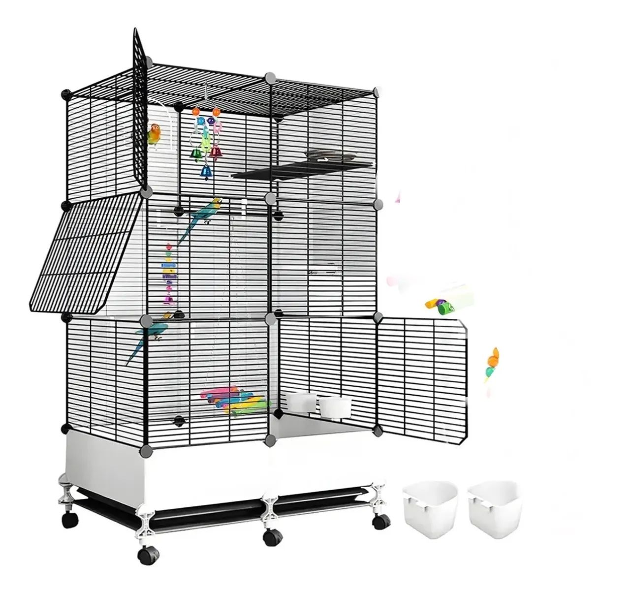 Gaiola modular grande / nova 