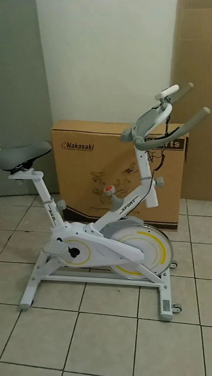 Bicicleta ergométrica  - Foto 2