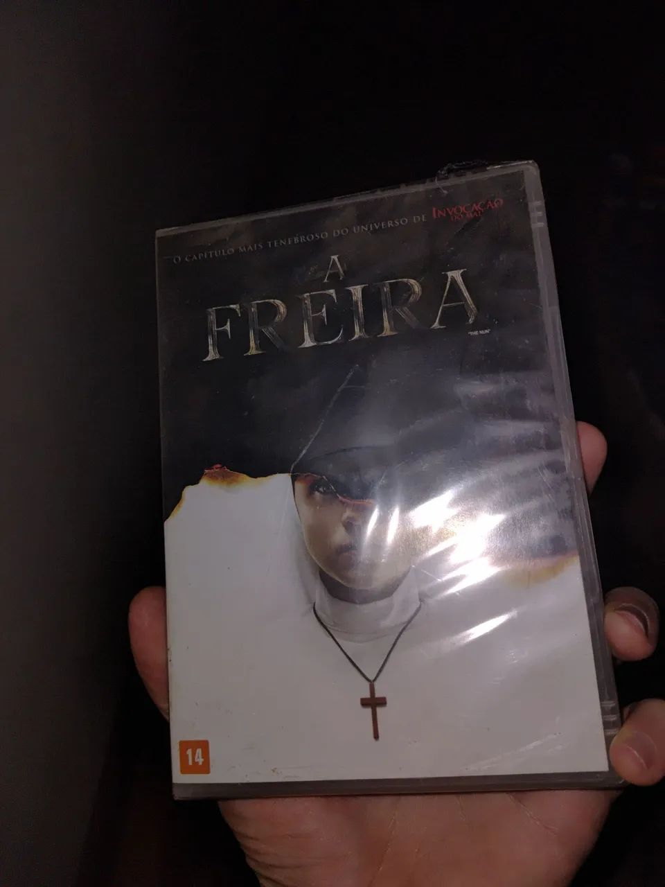 Dvd filme a freira (lacrado)