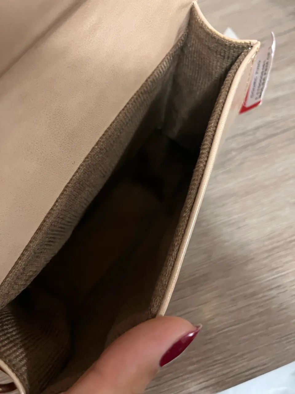Bolsa Nova COURO FINO - Foto 5