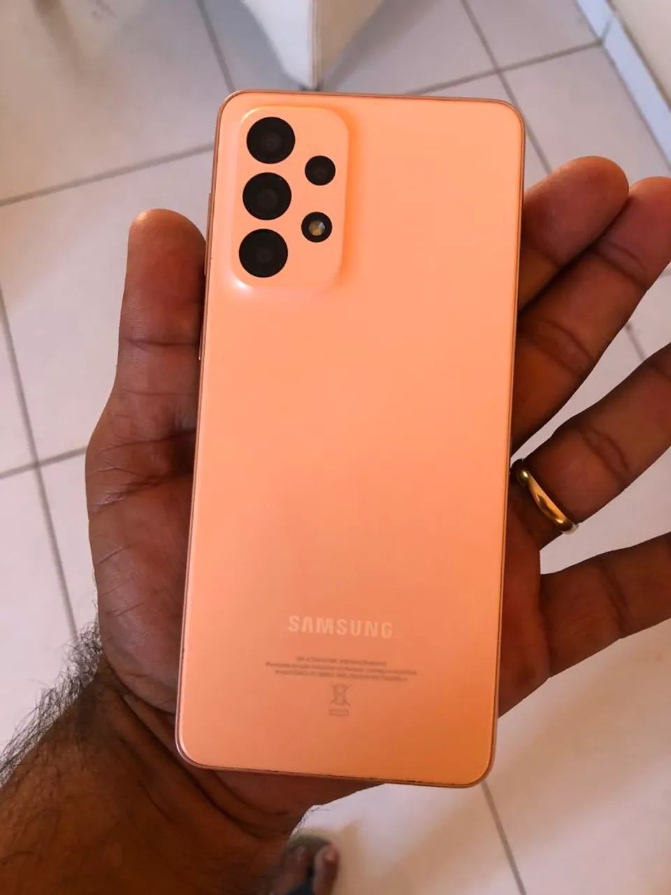 Galáxia A33 5G ROSA - Foto 4