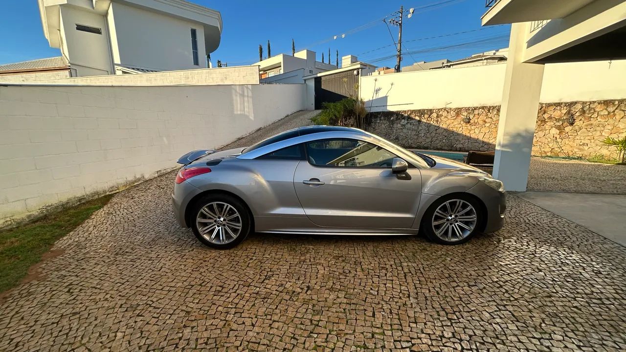Peugeot Rcz 1.6 TURBO 16V 2P AUT. 2012