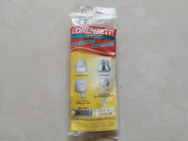 Resistência para chuveiro Lorenzetti tradição lorenducha 220 V 6.800 W - Foto 2