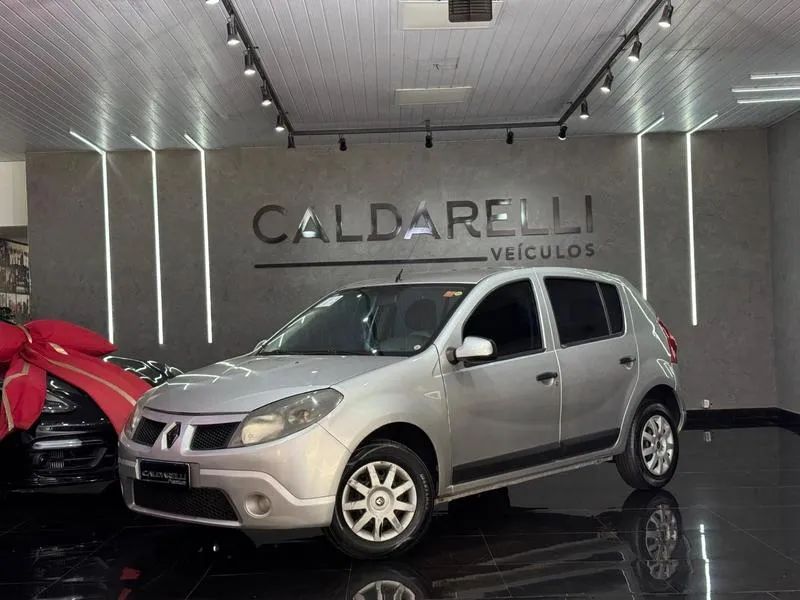 Renault Sandero EXPRESSION 1.0 12V FLEX 2011