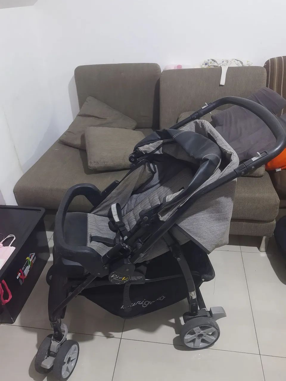 Carrinho e bebê conforto Burigotto  - Foto 3
