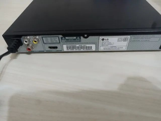Leitor de DVD LG DP132H Full HD com Usb e Hdmi - Foto 4