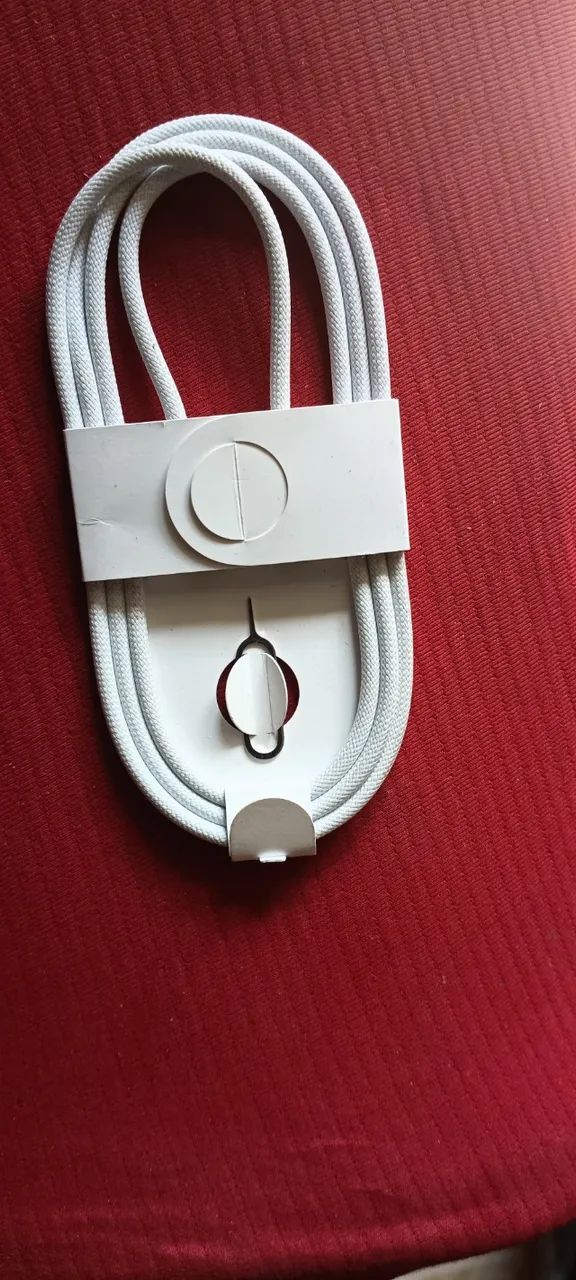 Cabo Original iPhone 16 Apple Tipo C Nylon - Foto 2