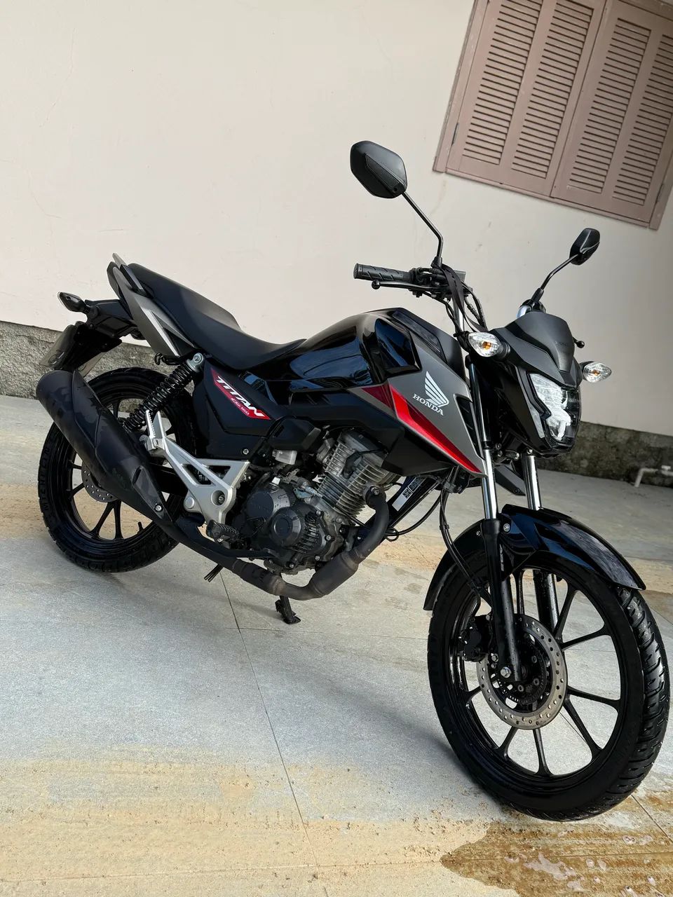 Vende-se CG 160 titan 2025 - Foto 4