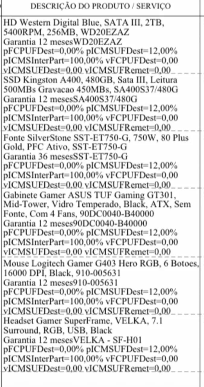 Computador pc gamer montado - Foto 2