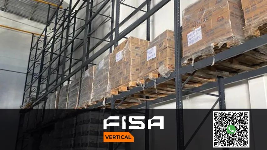 Estrutura Porta Pallet em (Betim)