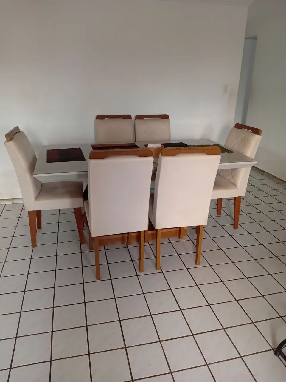 Vendo mesa seminova