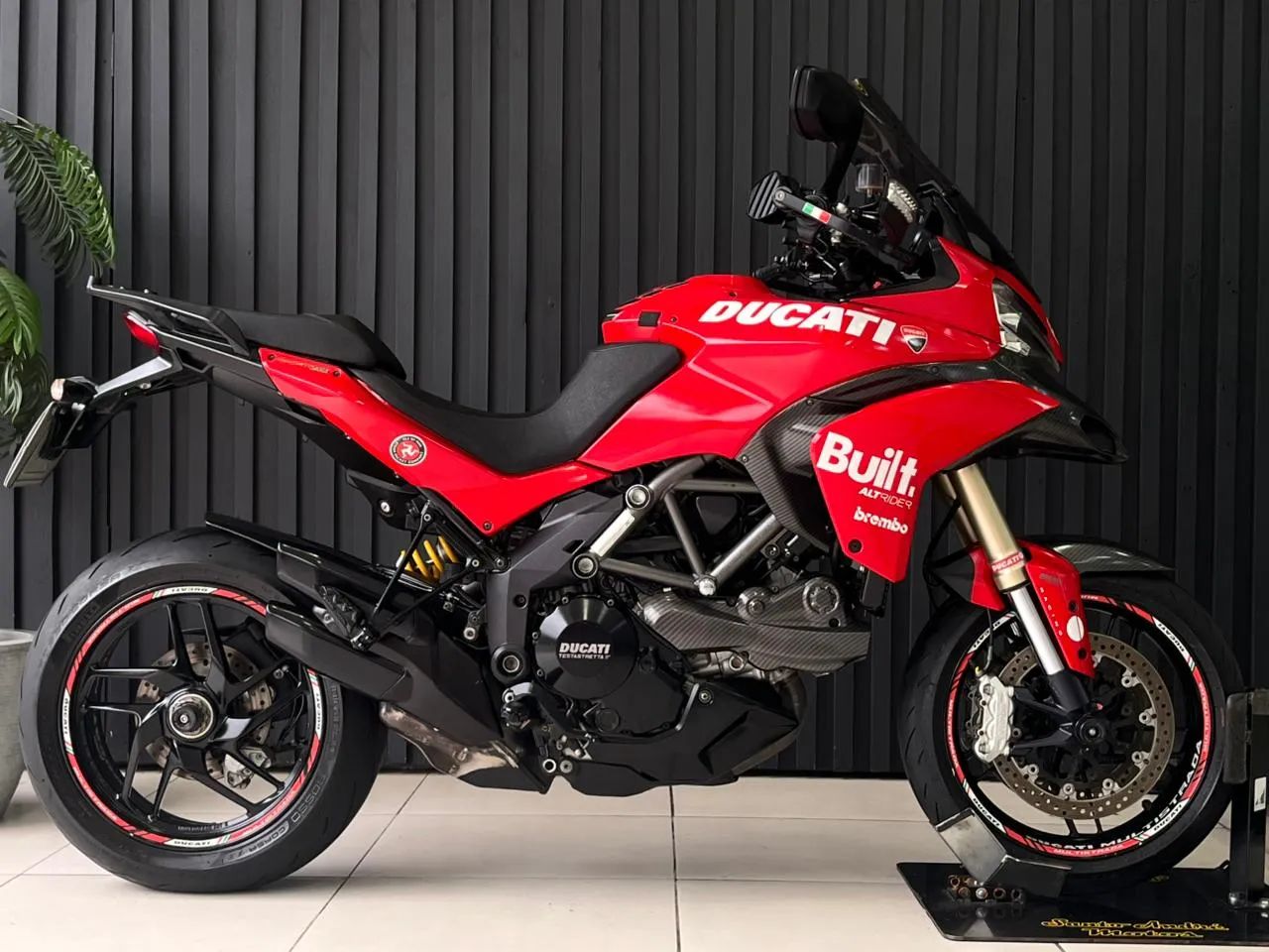 Ducati MULTISTRADA 1200 S Pikes Peak - Foto 2