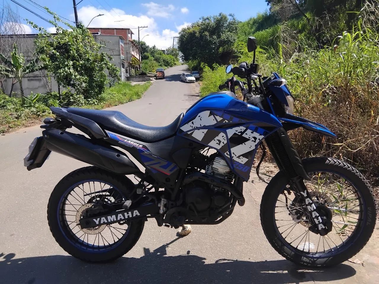 Yamaha xtz lander 250 27 9  *
