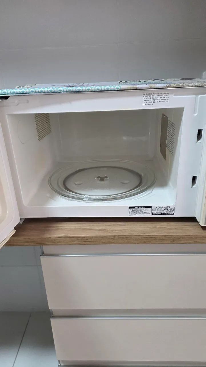 Microondas Brastemp Maxi - Foto 2