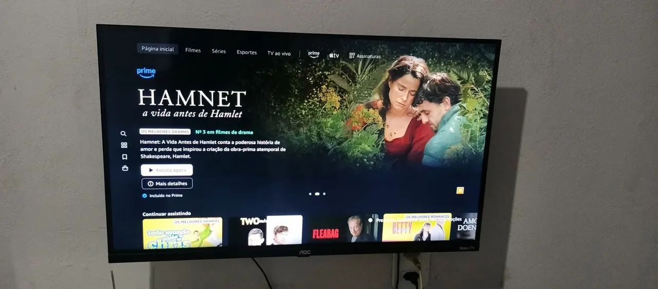 TV Roku/Aoc 32 Polegadas - Foto 3