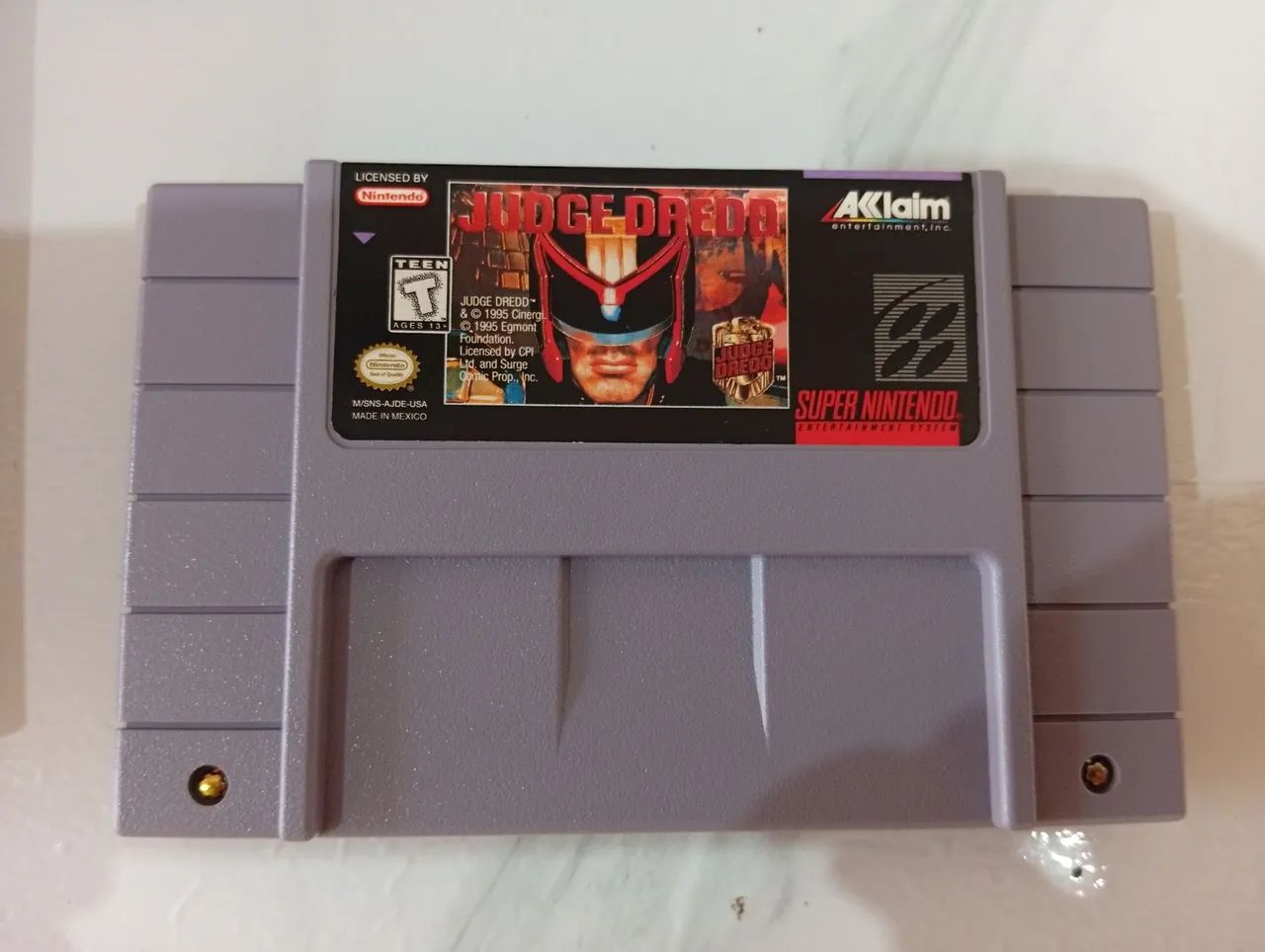 JUDEG DREDD ORIGINAL (CIB) - Foto 3