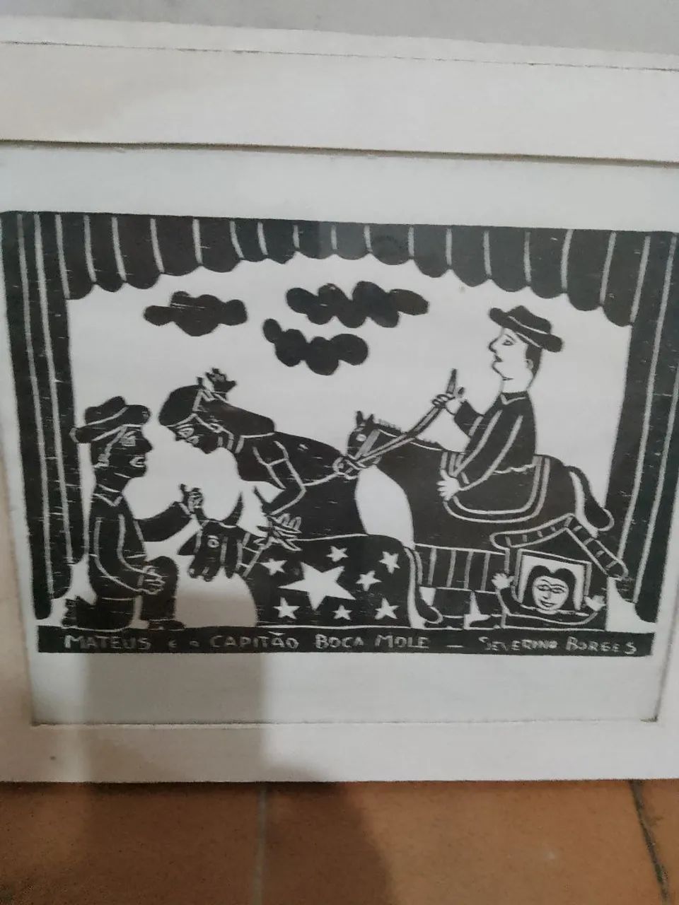 Lindos Quadros de Xilogravura  - Foto 4